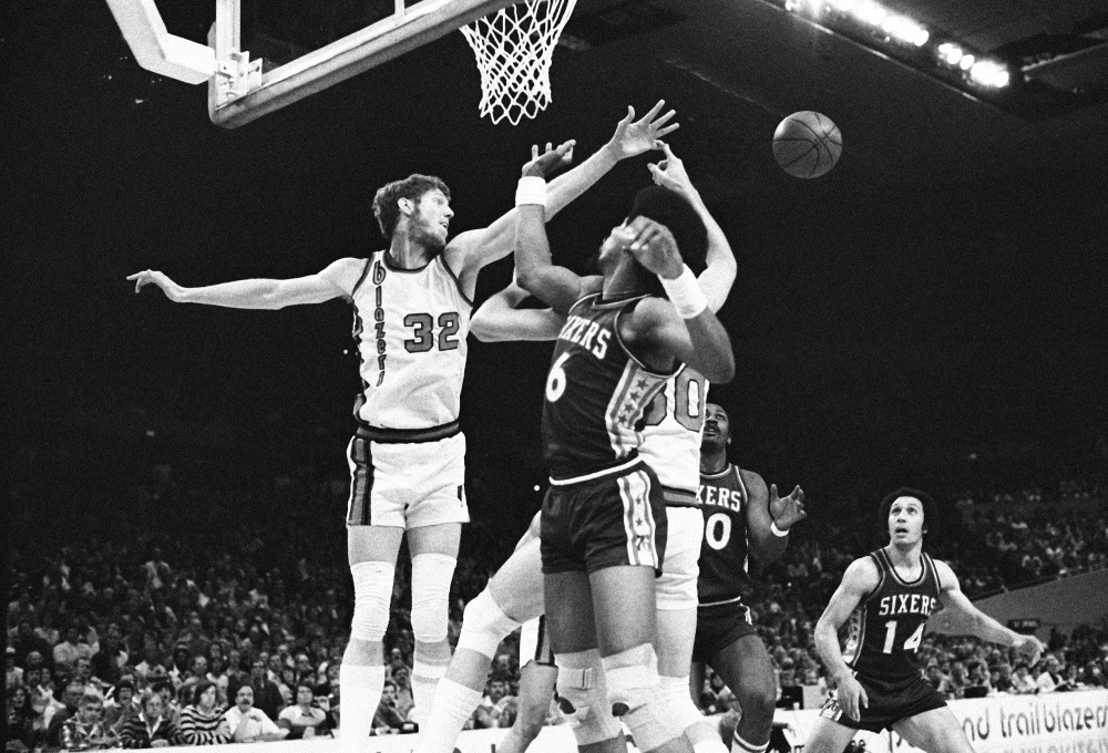1977 NBA Finals – The Moment Bill Walton Made History With the Portland Blazers
